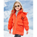 Hot Sale New Design Outdoor Soft Casual Warm Kids White Duck Down Jackets